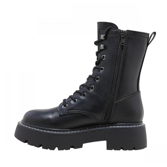 Wild Fable Women’s Logan Lug Combat Boots with memory foam insole size 6 NWT - Picture 2 of 8